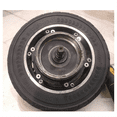 thumbnail image 3 of 8.5Inch 8.5x2 -Road Solid Tire for 9 9+ ZERO 9 Scooter Wear- Puncture-Proof Tire Parts Black, 3 of 5