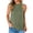 Olive Green, variant on Sherrylily Women Summer Halter Tank Tops Sleeveless Casual Racerback Loose Knit Cami Sweater Vest