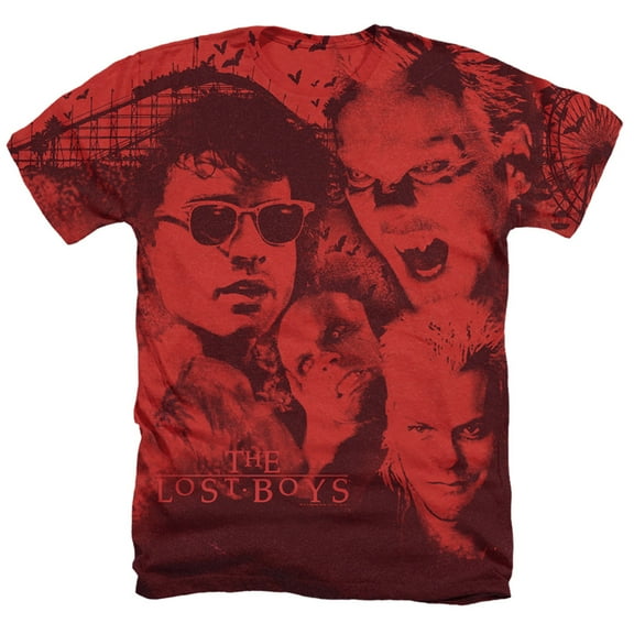 The Lost Boys - Struggle - Heather Short Sleeve Shirt - X-Large