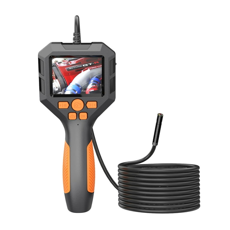Carevas Industrial 1080P Digital Borescope IP68 Waterproof Snake Scope  Electronic Video Picture Taking Handheld Inspection with 2.8-inch IPS  Screen