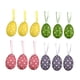 thumbnail image 4 of 12 piezas de adornos colgantes de huevos de Pascua, huevos de Pascua colgantes de espuma decorativos para Puntos, 4 of 9