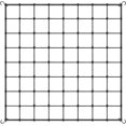 thumbnail image 1 of Elástico Trellis Netting Simple Deluxe para carpa de cultivo de 150 x 150 cm, 1 of 7