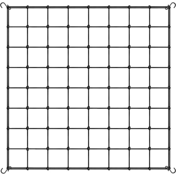 Elástico Trellis Netting Simple Deluxe para carpa de cultivo de 150 x 150 cm