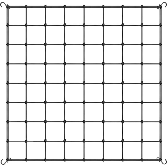 Elástico Trellis Netting Simple Deluxe para carpa de cultivo de 150 x 150 cm