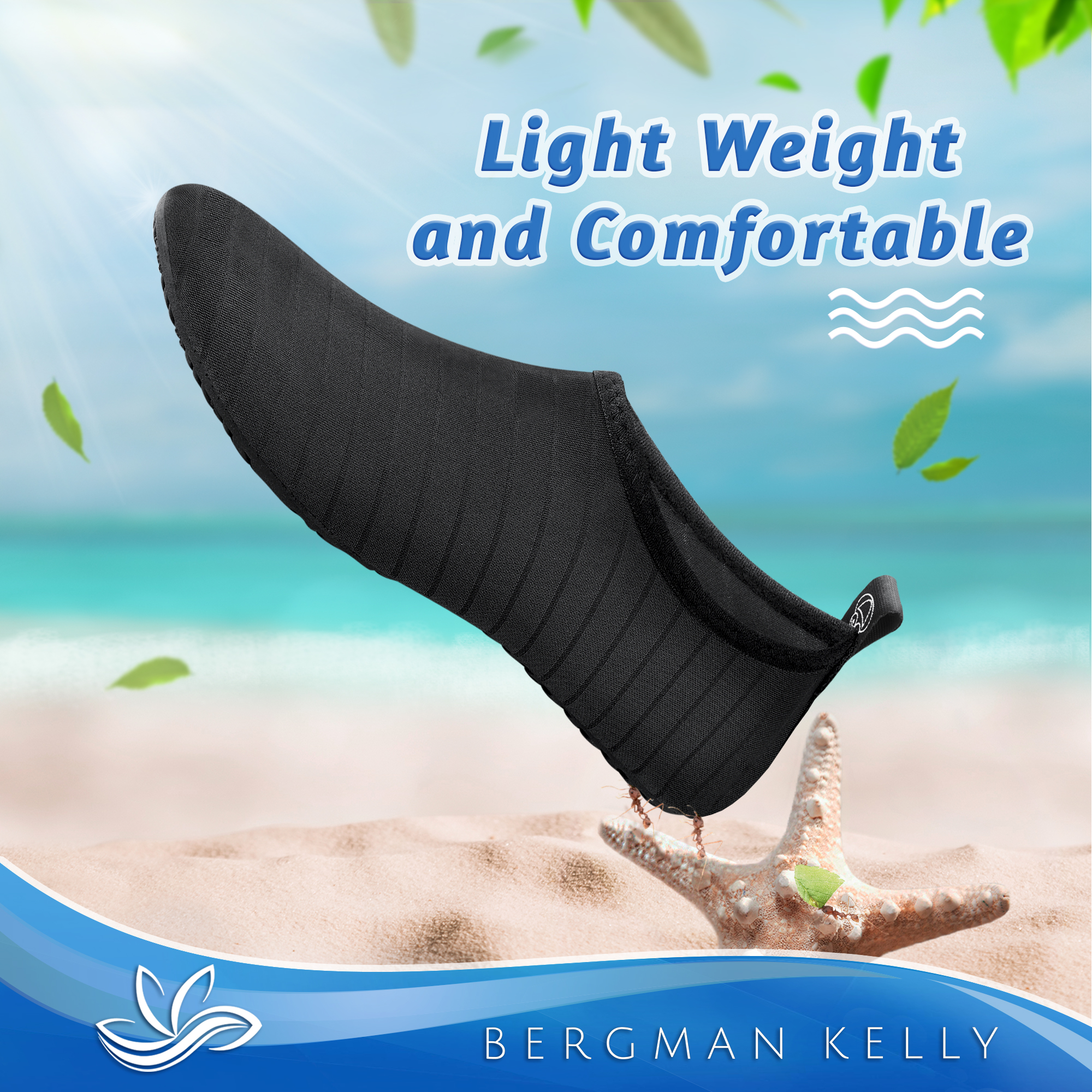 Bergman Kelly Unisex Water Shoes photo 6