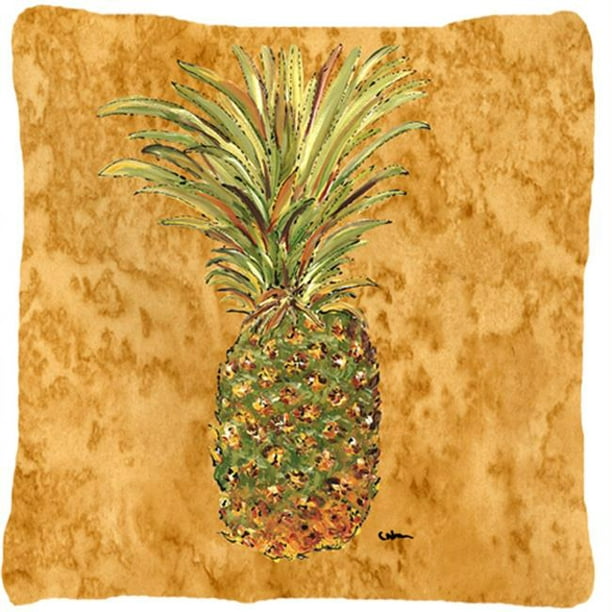 Oreiller Décoratif en Tissu d'Intérieur et d'Extérieur d'Ananas