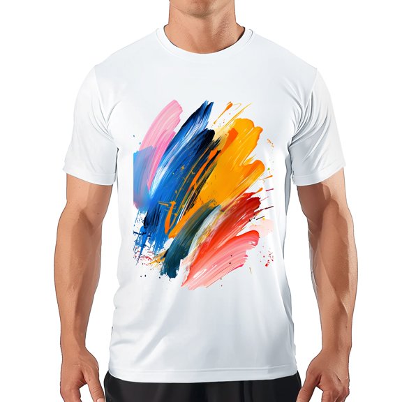 Men's T Shirt#replace# Women's Shirts Round Neck Patterned Tee Summer New Sports Shirt Vintage Style Gift for Friends XS