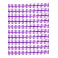 thumbnail image 1 of Bande de Reliure, Peigne de Reliure 30 Trous 65 Feuilles Tenable Résistant à l'Usure 10 Pcs pour Papier à Feuilles Mobiles Violet, 1 of 8