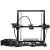 Aluminium Profile Extrusion 3D Printer Kit Printer 3D Printing SD Card LCD Screen Plastic Wheel with Bearings