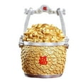 thumbnail image 2 of Ingots Bucket Sculpture Decoration Cornucopia Statue for Tabletop Office, 2 of 9