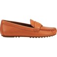 thumbnail image 2 of Women's Aerosoles Dani Moc Toe Loafer Orange Polyurethane 8 M, 2 of 5