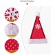 thumbnail image 3 of Suministros de decoración navideña, sombrero de Navidad colgante, botas pequeñas, guantes, muletas, adornos colgantes para árbol de Navidad, 12 Uds., 3 of 5