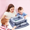 thumbnail image 3 of 3D Puzzle DIY Stadium Architecture Building Model Kit Collection Toy for Kids, 3 of 5