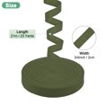 thumbnail image 3 of Cinta de algodón Uxcell de 3/4 pulgada y 23 yardas, cinta de sesgo de algodón, cinta de trim de espiga en verde militar, 3 of 6
