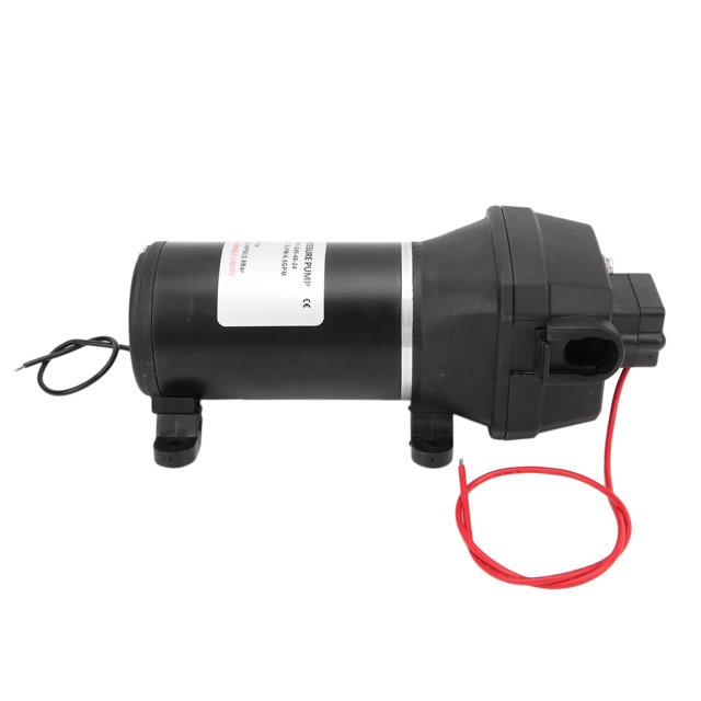 DC Diaphragm Pump, 4.5GPM/17.0LPM Low Power Diaphragm Pump For Boats For RVs