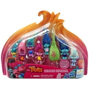 DreamWorks Trolls Wild Hair Collection Pack - 8 Dolls