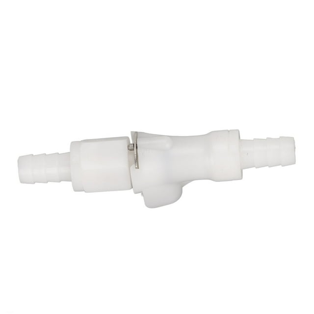 Connector Computer Water Cooling Quick Connector Two Ends Disconnected Length 85mm POM Material Computer Water Cooling Connector