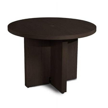 42" Round Conference Table, Cherry