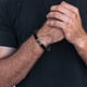 thumbnail image 5 of Pulsera De Cuentas Naturales Piedra Esmerilada Mancuerna Europea Y Joyería Fina Para Hombres Y Mujeres, 5 of 5