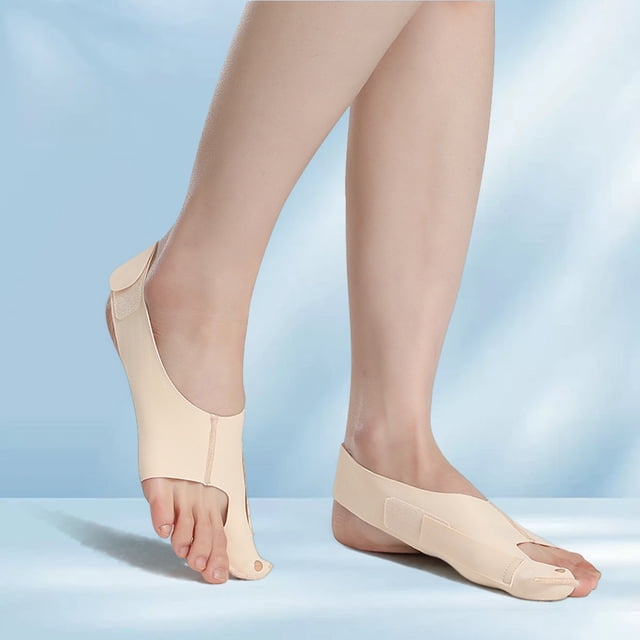 Corrector de juanetes, separador de dedos de los pies, Protector sólido de pies Hallux Valgus para hombres y mujeres