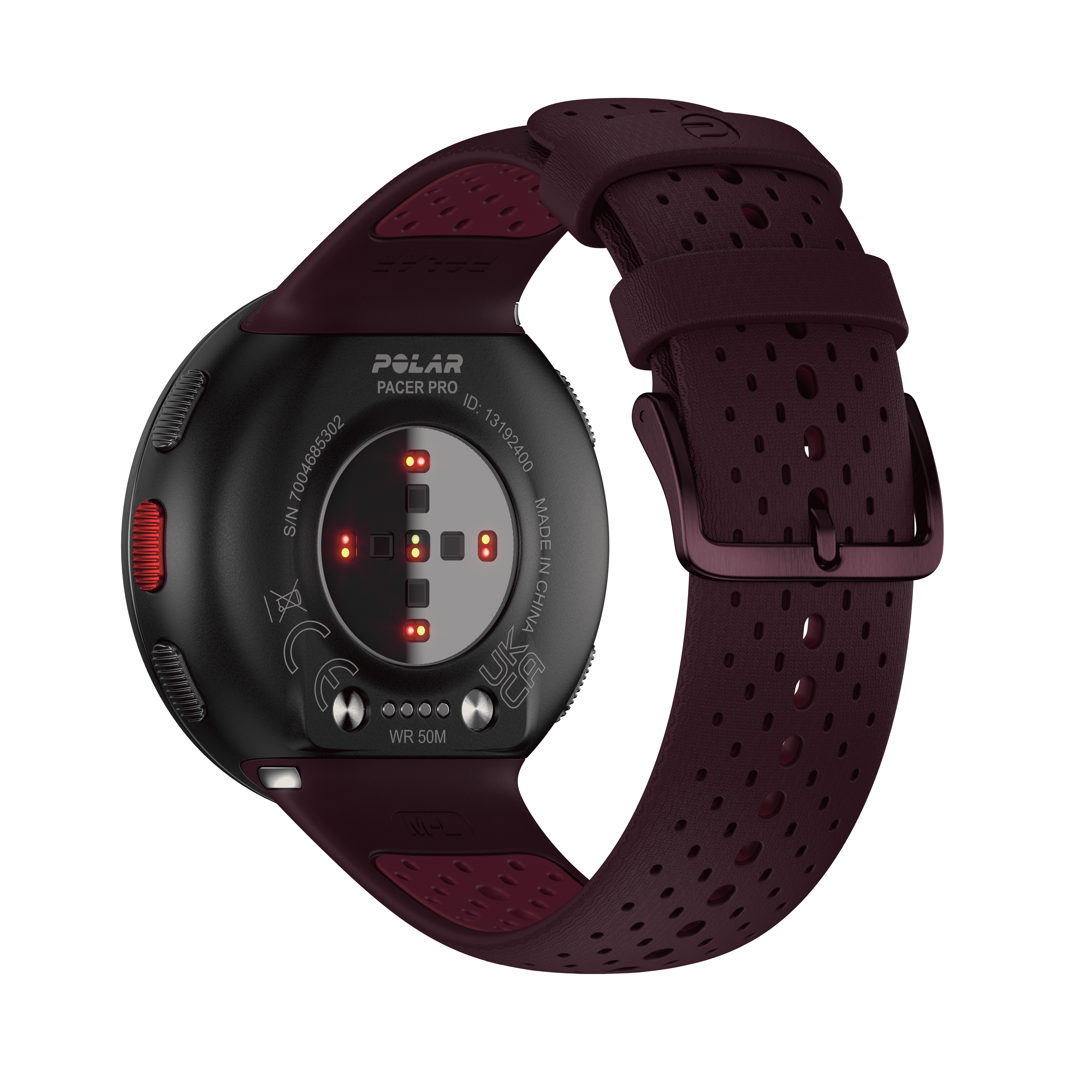 POLAR(ポラール) Pacer Pro GPS Polar Pacer Pro GPS Smart Watch - Wearable Technology for Men
