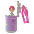 thumbnail image 4 of Polly Pocket x KPop Demon Hunters, Saja Boys 5-Pack Dolls & Soda Charm, Micro Keychain Figures, 4 of 6