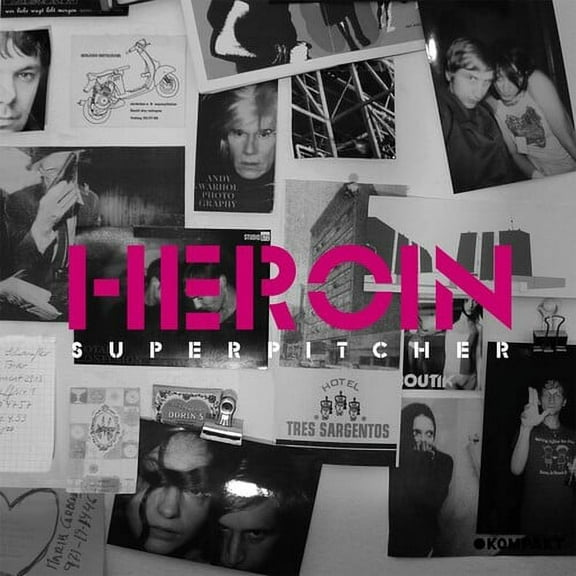 Superpitcher - Heroin - Music & Performance - Vinyl