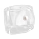 thumbnail image 5 of Cama para mascotas con cápsula transparente espacial para gatos, centro de actividades para gatos en interiores y exteriores, nido para gatos, cama Bola de gato cuadrada, 5 of 8