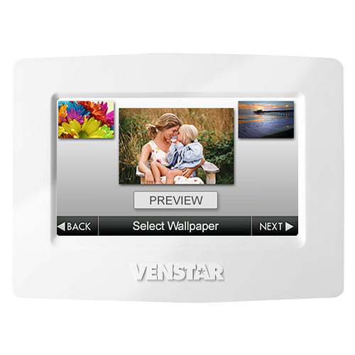 ~Discount HVAC~ ACCWPLWH Venstar Back Plate for ColorTouch Thermostat 