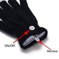 thumbnail image 4 of 7 Colors LED Gloves Light Up Flashing Glow Finger Mittens for Rave Party Club Festival Halloween Christmas Birthday Gift for Kids Adults, 4 of 5