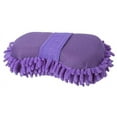 thumbnail image 2 of Tough 1 Micro Fiber Bristle Sponge, Purple, 2 of 2