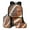 American Football and Flag, variant on Cool Panda and Skull Print Kids Backpack Set for Boys Girls 17in School Backpack & Lunch Bag & Pencil Bag 3 in 1 Set for School Picnic Travel Daypack
