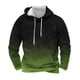 thumbnail image 1 of Sudadera con capucha para hombre, moda, bolsillos, manga larga, estampado degradado, sudadera con capucha, blusa para hombre, blusa de poliéster, 1 of 4