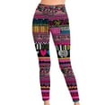 thumbnail image 3 of Fgvctg Valentines Day Leggings for Women Full Length Stretch Workout Leggings Cute Love Heart Print Trendy Outfits Plus Size Yoga High Waisted Thermal Joggerss Clothing Hot Pink S, 3 of 5