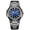 Black steel-blue surface-white nails, variant on Men's watch with fashionable parrot and conch designs, men's luminous waterproof square quartz watch, men's wristwatch