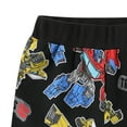 thumbnail image 7 of Transformers Optimus Prime Bumblebee Short Sleeve T-Shirt and French Terry Shorts Set (Boys), 2 Piece Set, Sizes 4-10, 7 of 7
