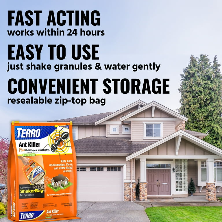 TERRO Granules Ant Killer 3 lb.