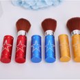 thumbnail image 4 of 3pcs Retractable Makeup Brushes Loose Powder Brush Blush Brushes for Women (Random Color), 4 of 10