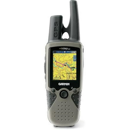 Garmin RINO 520HCx - GPS receiver / two-way radio - hiking