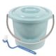 thumbnail image 1 of BRIGHTFUFU Orinal doméstico Inodoro portátil Orinal Personas mayores Orinal para adultos Escupidera, 1 of 7