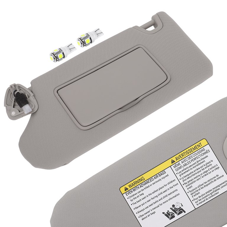 Sun Visor Car Gray Left Compatible With Ghana Driver Side