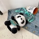 thumbnail image 4 of 3161 Bolso Bandolera Un Hombro Con Panda Tridimensional Felpa Suave Dibujos Animados Bonitos (estilo 1) Correas, 4 of 9
