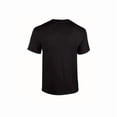 thumbnail image 5 of 【New Arrival】You Are My Sunshine ASL Hand Sign Sunflower Heart Graphic T-Shirt Women Positive Inspirational Casual Black Tops, 5 of 6
