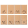 thumbnail image 1 of 16 Sets Thank You Cards Kraft Paper Thank You Gift Card Greeting Card for Small Business, 1 of 6