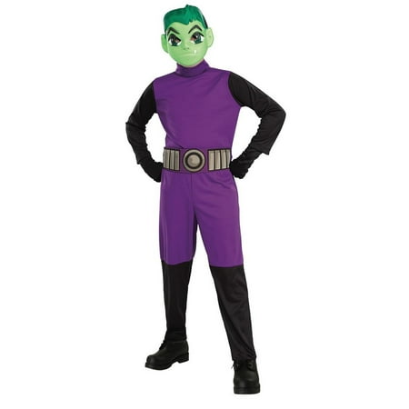 Halloween Teen Titans Beast Boy Child Costume