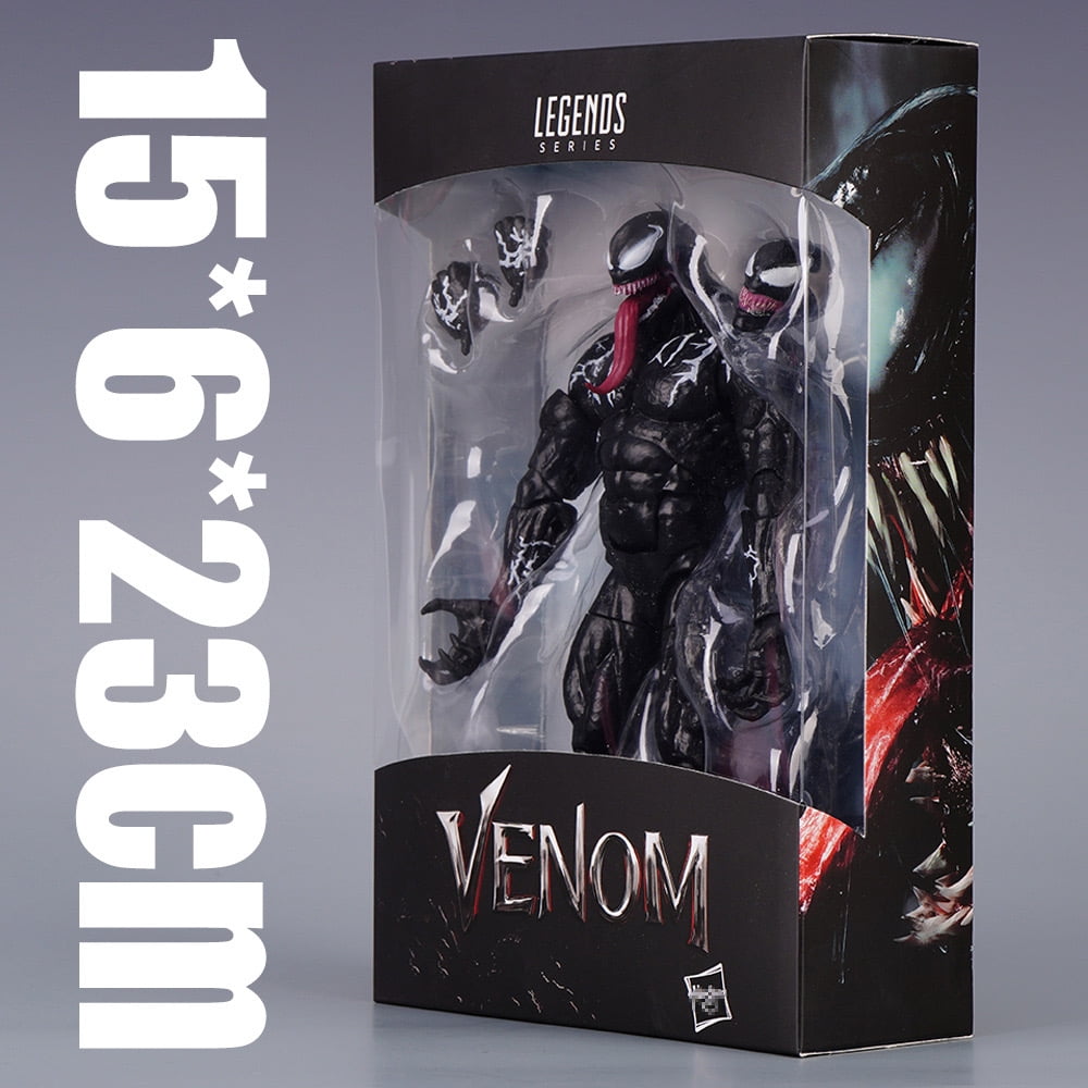 TIM Venom Action Figure Model Full Body Movable and Replaceable Heads, Weapons and Hands Exquisite Gift Box Set