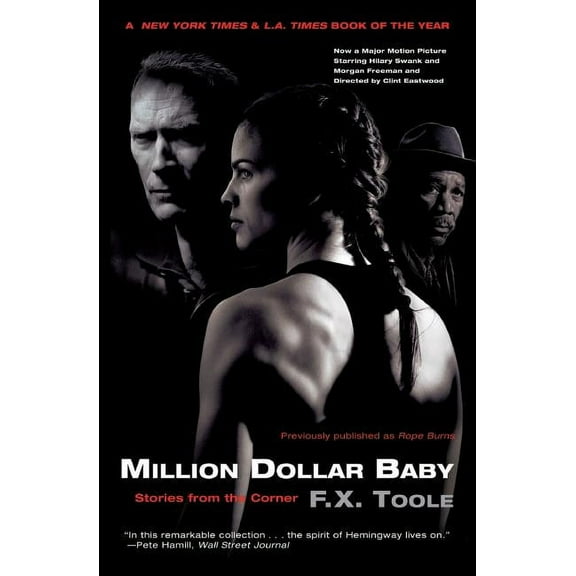 Million Dollar Baby: Stories from the Corner, (Paperback)