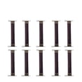 thumbnail image 2 of 10pcs Metal Internal Flex Frame Kiss Clasp Bulk for DIY Craft Handbag Purse Wallet Sewing Making  10cm, 2 of 10