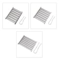 thumbnail image 4 of Hotdog Grilles à Rouleaux pour Saucisses Support à Rouleaux BBQ avec Longue Poignée en Acier Inoxydable, 4 of 12