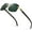 705BDG02, variant on Wood Sunglasses Square Rimless Buffs Sun Glasses 705